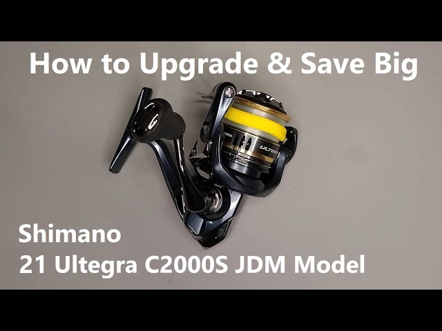 Shimano 21 Ultegra Spinning Reel: How to Upgrade and Save Big