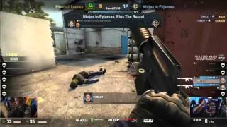 CS:GO - THREAT Sick 3K vs FlipSid3 @ MLG Major Columbus 2016