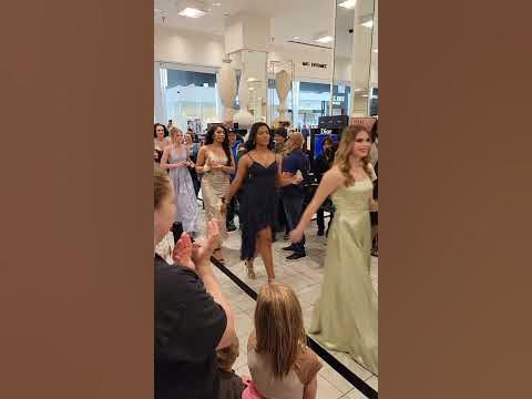 Macy's Fashion Show in Southcenter Mall Tukwila WA - YouTube