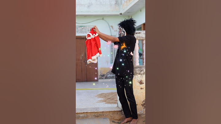 Santa claus kahan gayab ho gaya 😱 #shortsvideo #funnycomedy