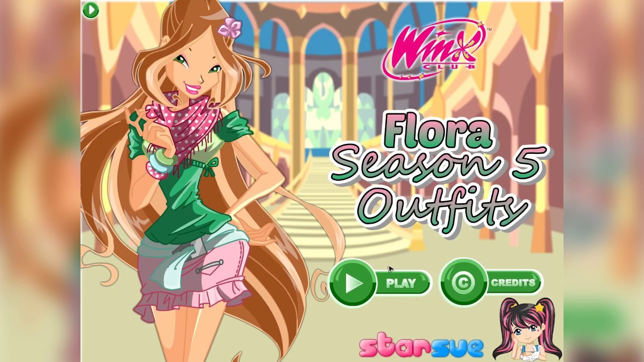 white christmas dresses Winx Club Flora Sewing Pattern – First Stop Cosplay main image 0