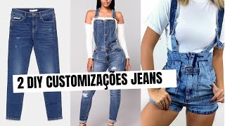 Como Transformar Calça Jeans Com Ideias Criativas