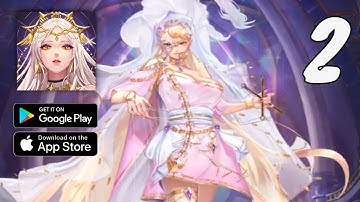 Divinity Arrival Gameplay Walkthrough Part 2 - Level 7 ~ 9 (Android, IOS)