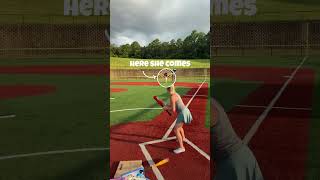 The Home Run Relay Trick Shot Featuring Baseball Dog Coda!#trickshot #homerun #dogtrick