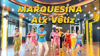 MARQUESINA | Alx Veliz | ZUMBA dance by @getfitdancewithabhi7387 #trending #song