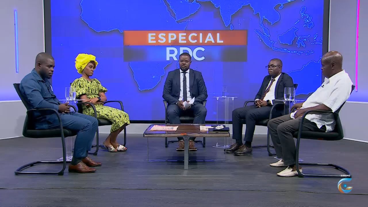 ESPECIAL INFORMAÇÃO | A SITUAÇÃO NO LESTE DA RDC - YouTube