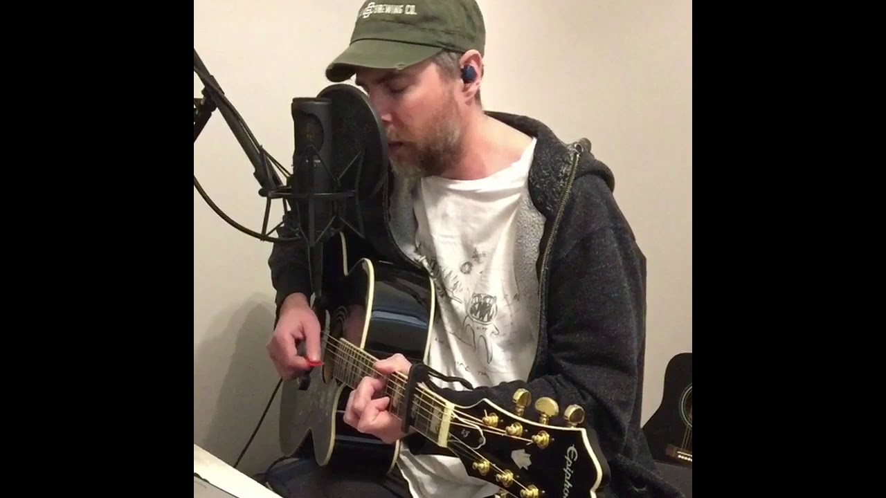 Gagging order by Radiohead acoustic cover YouTube