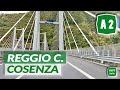 A2 Autostrada del Mediterraneo | REGGIO CALABRIA - COSENZA