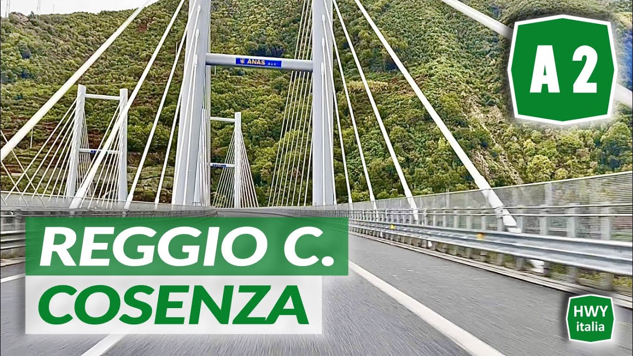 A2 Autostrada del Mediterraneo | REGGIO CALABRIA - COSENZA