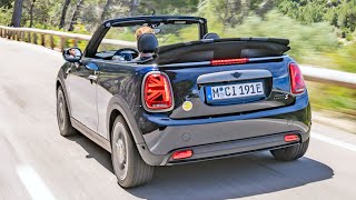 MINI Cooper SE Convertible -  Enigmatic Black & White Silver