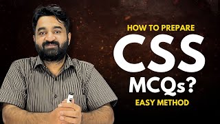 How to Prepare CSS MCQs ? | Muhammad Waqas Nawaz