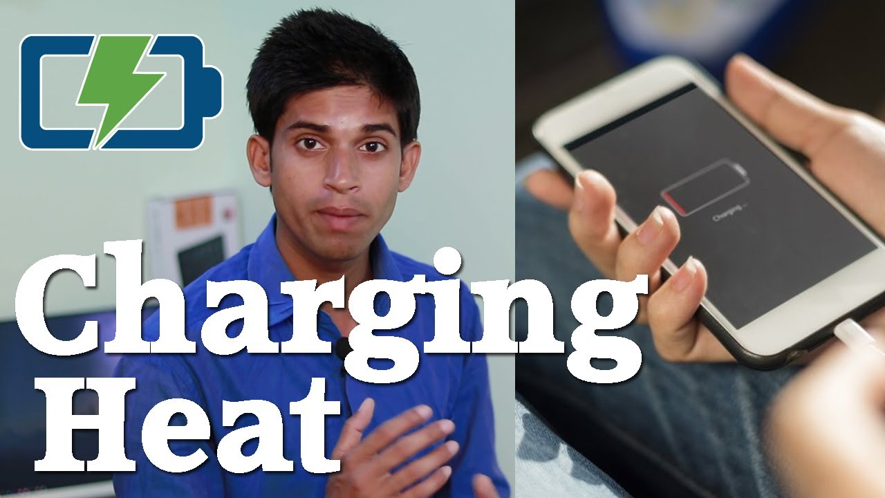 Smartphone Battery Heat Problem While Charging In Summer Season Very