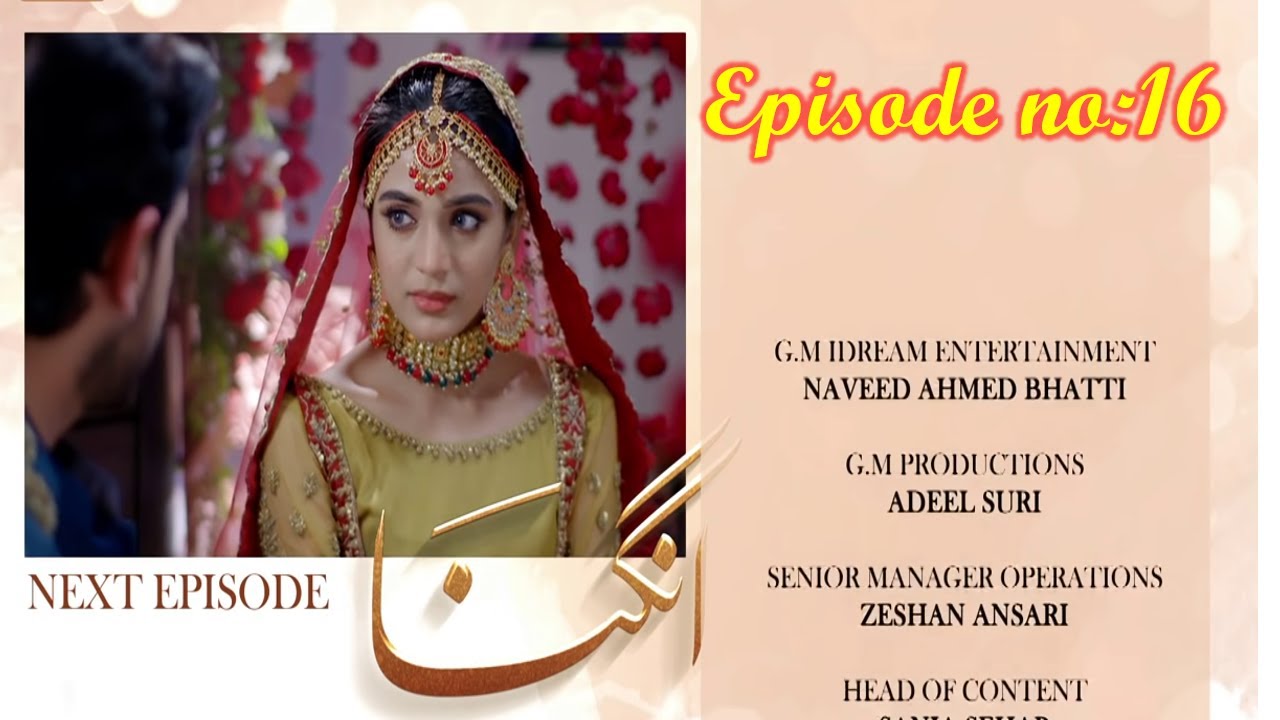 Angna Episode 16 Teaser | Promo 