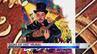 Duke of Uke friends and family start raising money for giant mural on U of I campus