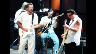 Video thumbnail of "Eric Clapton with Jimmie Vaughan  - Kansas City - Live 1994"