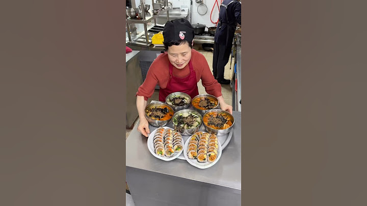 Gangneung beef long knife noodles, beef mom's kimbap, 30 years of Gangneung local restaurant #mag...