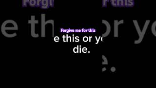 Told Me To Post This, Im Sorry