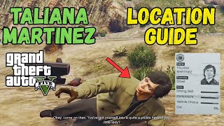 Full Video - How To Unlock Taliana Martinez In Gta 5 Story Mode Best Heist Driver