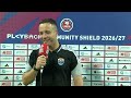 Post-Match – Sailors vs Stags