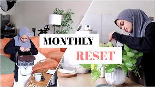 Monthly Reset Routine  ( Unpack Barang, Update Planner & Kemas ! )