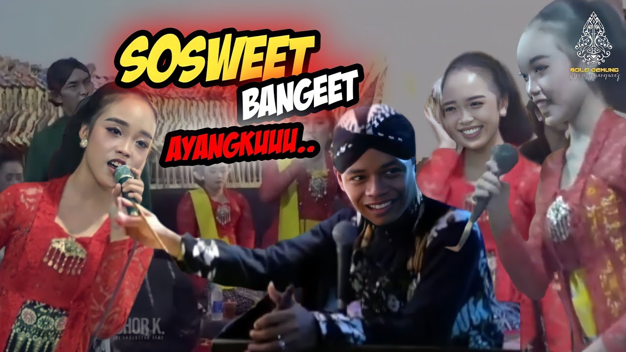 Asik banget mega prastiwi gombalin masda yusuf sampai salting, penonton sampai terbahak-bahak..