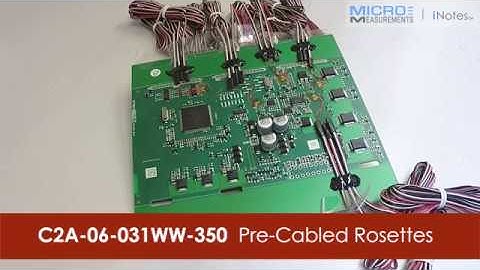 Strain Gage Install on Printed Circuit Boards (PCB)