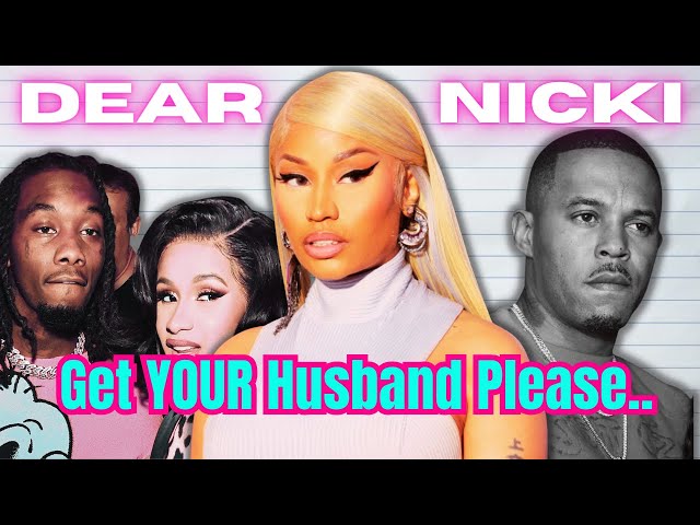 Dear Nicki Minaj, We are TIRED. | Kenneth Petty a PROBLEMATIC Husband class=