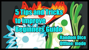 Offline Dice Random mode - Beginners Guide