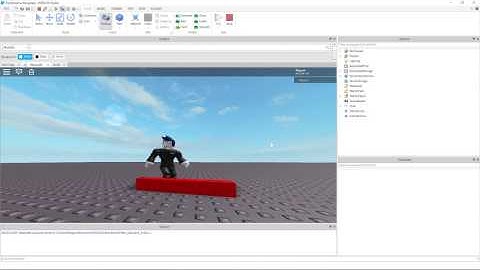Roblox Lua Scripting Tutorial Part 2 - Properties and Loops