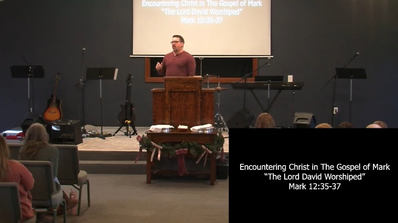 The Lord David Worshiped | Mark 