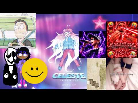 CELESTE FAREWELL X WD GASTER X MISERY X VERITY X CHARLIE'S INFERNO X RIN TIN TIN X MR LEAN AND MORE