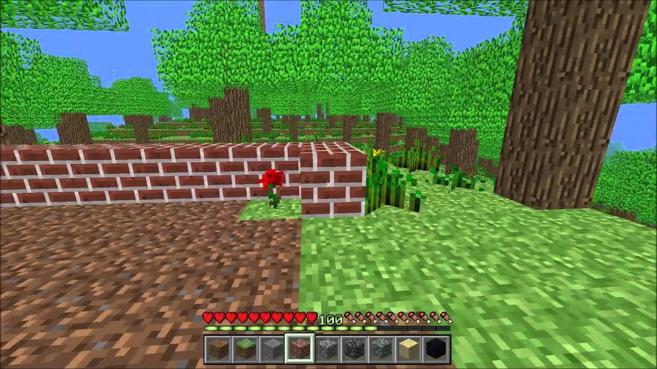 Minecraft Clone Project - YouTube