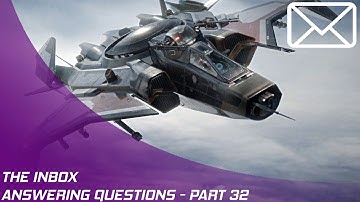 The Inbox: Answering Your Questions - part 32!