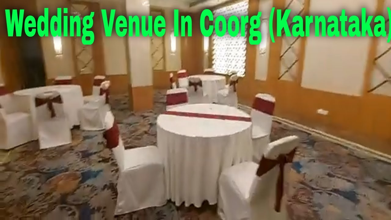 Best Destination Wedding In Coorg (Karnataka) | Wedding Venue/Destination/Hall In Coorg (Cheapest)