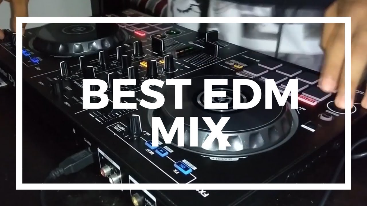 BEST EDM MIX - DDJ RB