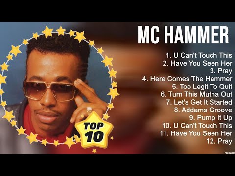 Greatest Hits Mc Hammer Full Album 2023 ~ Top Artists To Listen 2023