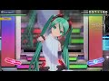 Hatsune Miku: Project DIVA Mega Mix - Mix Mode - StargazeR - Hard Perfect 0F