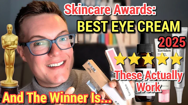 Worlds Best EYE CREAM 2025 - Anti Aging Eye Cream That Actually Work