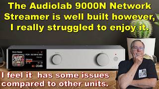 ऑडियोलैब 9000एन नेटवर्क स्ट्रीमर बहुत अच्छी तरह से निर्मित है, हालांकि, मुझे इसका आनंद लेने में व... screenshot 3