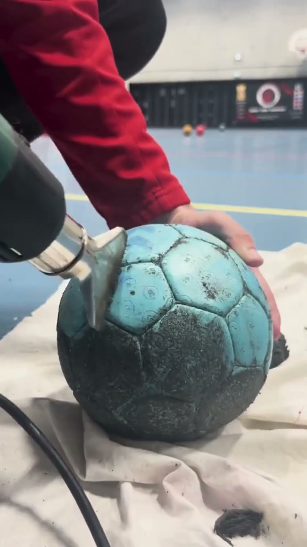 Turn up the volume for this one ?✨?: @erromatarra #Olympics #Sports #Handball #ASMR