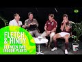 Between two indoor plants... I Fletch & Hindy I Late Show with Matty Johns