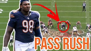 How Gervon Dexter DOMINATED the Trenches in 2023! ALL-22 Film Analysis || Bears Film Room