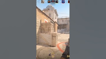 Cs2 Ace moment #gaming #cs2 #cs2moments #highlights #ace #csgo #counterstrike2 #dust2  #games
