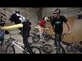 We Played The Ultimate Game Of BMX Foot Down!