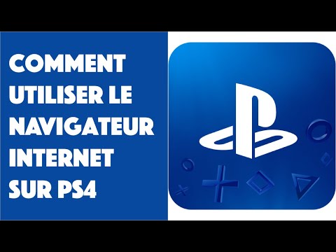 Comment utiliser le navigateur internet sur PS4 ?