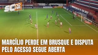 Renaux derrota Marcílio Dias e adia vaga na elite catarinense