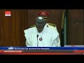 2019 Budget Presentation Buhari Addresses Joint Session Of NASS Pt 2 Live Event 