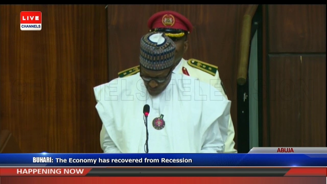 2019 Budget Presentation Buhari Addresses Joint Session Of NASS Pt.2 |Live Event|