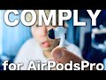 大人気イヤーピースCOMPLY！AirPodsPro用ついに発売！これを使うと音質変わりま… #COMPLY #AirPodsPro #音質向上【動画#543】