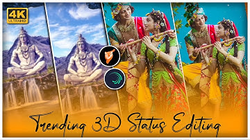 How To Make Trending 3D Mahadev Status Editind In Alight Motion | Pixaloop App | Thara Bhai Jogindar